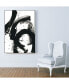 Фото #6 товара 40" x 30" Onyx Gesture II Art Block Framed Canvas