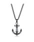 Stainless Steel Anchor Necklace