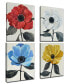 Фото #3 товара 'Graceful Poppy I-IV' 4 Piece Canvas Wall Art