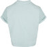 Фото #2 товара URBAN CLASSICS Short Pigment Dye Découpé Big short sleeve T-shirt