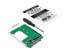 Фото #5 товара Tripp Lite P960-001-M2-NE M.2 NGFF SSD (B-Key) to 2.5 in. SATA Open-Frame Housin