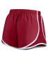 ფოტო #2 პროდუქტის Women's Crimson Alabama Crimson Tide Primetime Tempo Performance Shorts