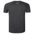 Фото #2 товара Мужская спортивная футболка черная с логотипом KILPI Dimel Short Sleeve T-Shirt
