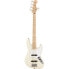 Фото #1 товара Squier Affinity Series Jazz Bass V MN (Olympic White)