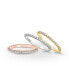 Diamond Stackable Band (1/7 ct. t.w.) in 14k Gold, White Gold or Rose Gold