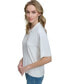 Фото #3 товара Блузка с короткими рукавами Calvin Klein для женщин