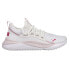 Фото #1 товара Puma Pacer Future Allure Summer Lace Womens White Sneakers Casual Shoes 384840-