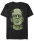 Фото #1 товара Universal Monsters Men's Frankenstein Big Face Short Sleeve T-Shirt