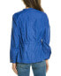 J.Mclaughlin Vista Linen Jacket Women's Blue Xs