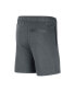 ფოტო #2 პროდუქტის Men's Gray Duke Blue Devils Fleece Shorts