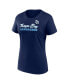 Women's Tampa Bay Rays Risk Combo Pack T-Shirt Navy, Light Blue, M - фото #2