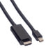 Фото #4 товара Кабель DisplayPort Mini - Mini DP-UHDTV - M/M - 1 м - 1 м - DisplayPort Mini - Мужской - Мужской - Прямой - Прямой от Value