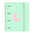 Ring binder BlackFit8 Moon Green 27 x 32 x 3.5 cm