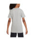 ფოტო #2 პროდუქტის Big Boys Heather Gray Paris Saint-Germain Futura T-shirt