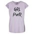 Фото #1 товара MISTER TEE Grl Pwr short sleeve T-shirt