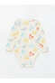 Костюм LC WAIKIKI Baby Bisiklet Yaka Body Pantolon Bend Bebek.