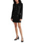 Women's Cosette Collarless Twill Jacket