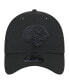 Men's Black Jacksonville Jaguars Throwback 39THIRTY Flex Hat