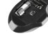 natec BlackBird 2 - Ambidextrous - IR LED - RF Wireless - 1600 DPI - Black