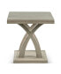 Фото #2 товара Steve Silver Jocelyn 24" Wooden End Table