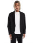 ASOS DESIGN oversized suit jacket in black Черный, Chest 40 Regular - фото #2