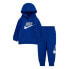 NIKE KIDS Club Hbr Po tracksuit Синий, 2 года - фото #2