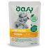 ფოტო #2 პროდუქტის OASY Chunks In Sauce Adult Chicken 85G Wet Cat Food