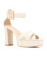 ფოტო #1 პროდუქტის Women's Layla Wide Width Heels Sandals