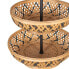 Фото #3 товара поднос для закусок 40 x 40 x 63,5 cm Натуральный Бамбук