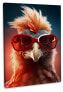 Фото #1 товара Leinwandbild Funky-Chicken