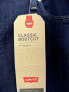 Фото #5 товара Levi's Women’s Classic Bootcut Stretch Jeans Pants Dark Blue Size 18W NEW