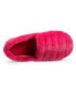 ფოტო #4 პროდუქტის Women's Memory Foam Shay Faux Fur A-Line Slip On Comfort Slippers