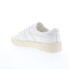 Gola Baseline Mark Cox Leather CLB008 Womens White Lifestyle Sneakers Shoes