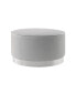 Фото #1 товара Apoplline Upholstered Cocktail Ottoman with Metal Base