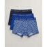 Фото #1 товара GANT Pattern Boxer 3 Units