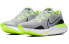 Nike Renew Run 耐磨透气 低帮 跑步鞋 男款 黑灰绿 / Кроссовки Nike Renew Run CK6357-006