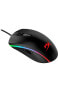 HP HyperX Pulsefire Surge - Gaming Mouse (Black) - Ambidextrous - Optical - USB Type-A - 16000 DPI - Black
