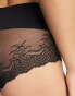 Фото #2 товара Spanx Undie-tectable Lace Hi-Hipster in black