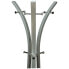 Coat rack Alexandra House Living Grey 58 x 58 x 180 cm