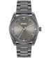 ფოტო #1 პროდუქტის HUGO Men's Bright Quartz Ionic Plated Gray Steel Watch 42mm