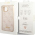 Guess Etui Guess do iPhone 14 6,1" różowy/pink hard case 4G Vintage Gold Logo - фото #8