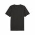 Men’s Short Sleeve T-Shirt Puma Graphics Big Black