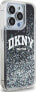 Фото #4 товара DKNY DKNY Liquid Glitter Big Logo - Etui iPhone 15 Pro (czarny)