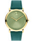 Фото #1 товара Часы Movado Bold Evolution 20 Green 40mm