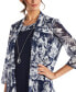 ფოტო #6 პროდუქტის Necklace Dress & Printed Jacket