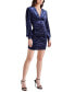 Фото #4 товара Women's Kali Long-Sleeve Mini Dress