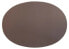 Фото #1 товара Leder Tischset KANON oval taupe