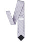 ფოტო #4 პროდუქტის Men's Creme Plaid Tie