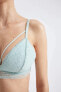 Фото #3 товара Fall In Love Dantelli Pedli Triangle Bralet