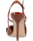 ფოტო #3 პროდუქტის Women's Viera Bow Slingback Pumps